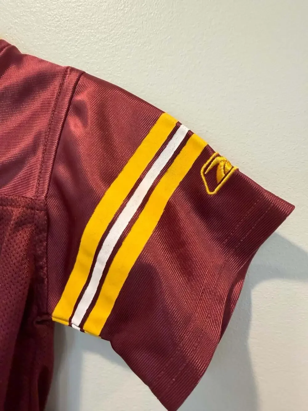 Reebok Washington Redskins Bodysuit and Pants Set Burgundy Gold